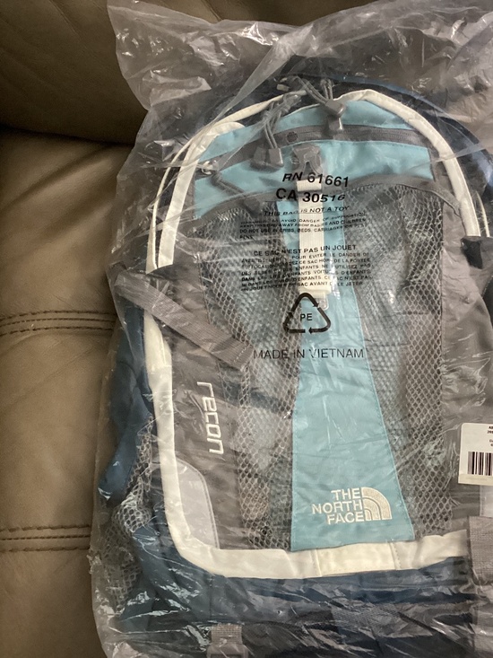 North face back pack main image 4
